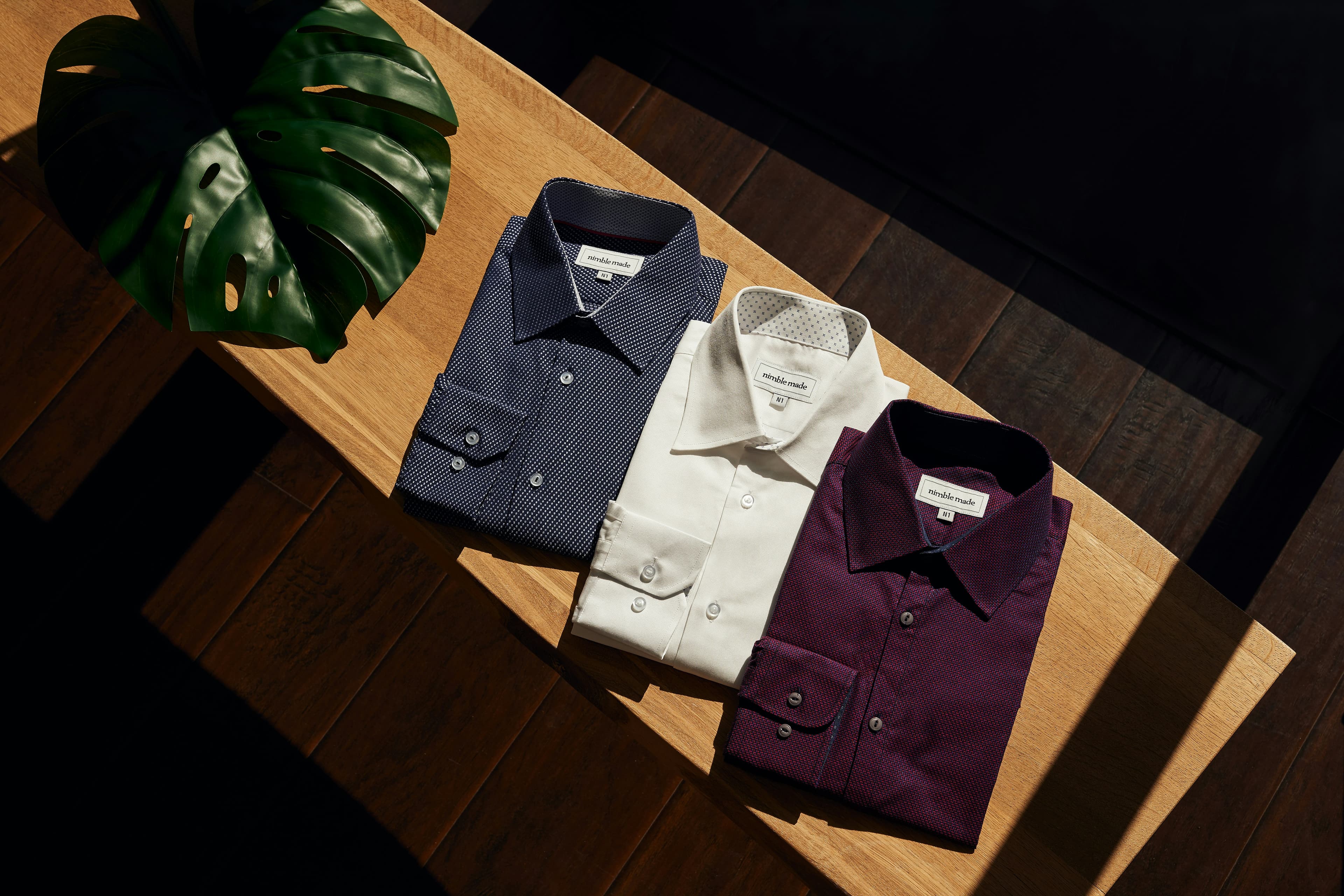 Men's Oxford Shirt 1
